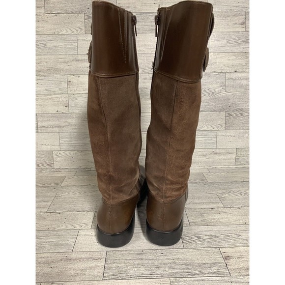 Dansko Delilah‎ Equestrian Riding Tall Boots Brown Size 37 Leather - Picture 3 of 16